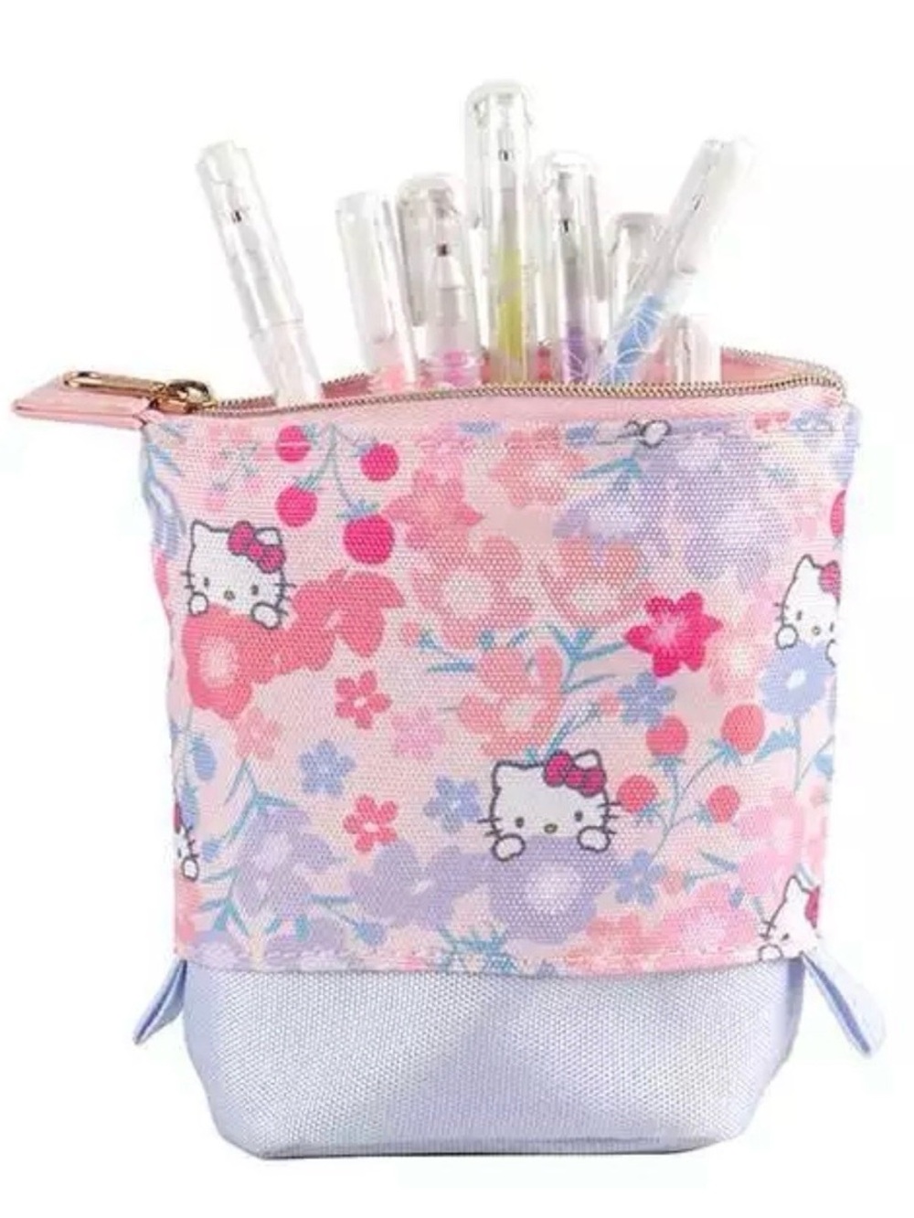 Hello Kitty X Erin Condren Floral pencil case